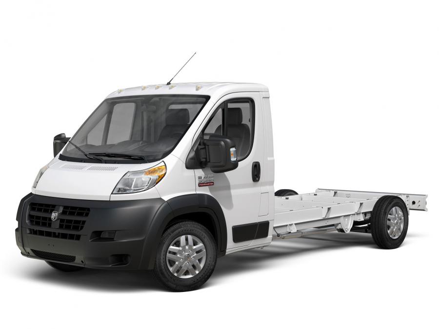 Dodge Ram ProMaster 3500 Chassis Cab Cutaway '2013